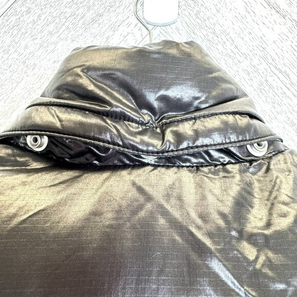 Vintage Polo Ralph Lauren Down Quilted Puffer Vest Black Mens Medium *No Hood - Picture 6 of 9